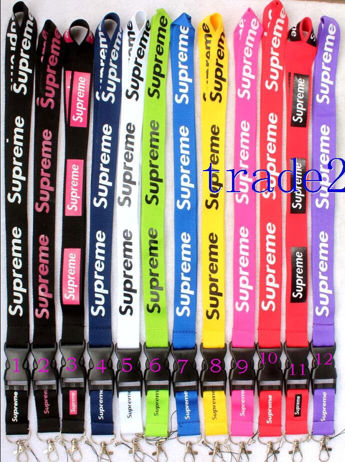 Supreme sup Lanyard Strap