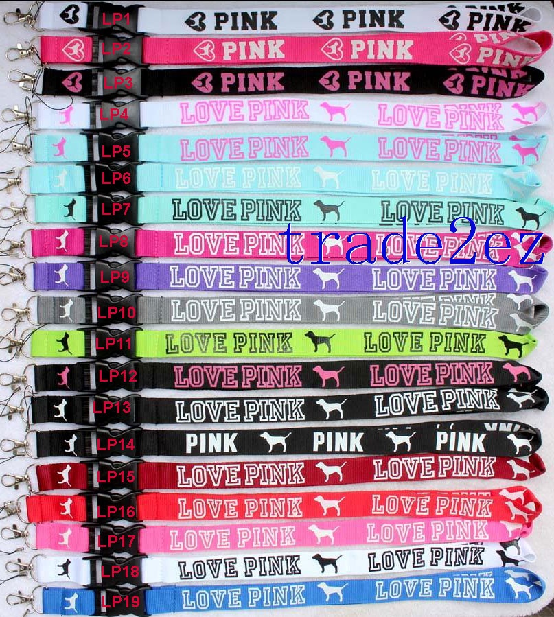 Love Pink Lanyard Victoria's Secret VS