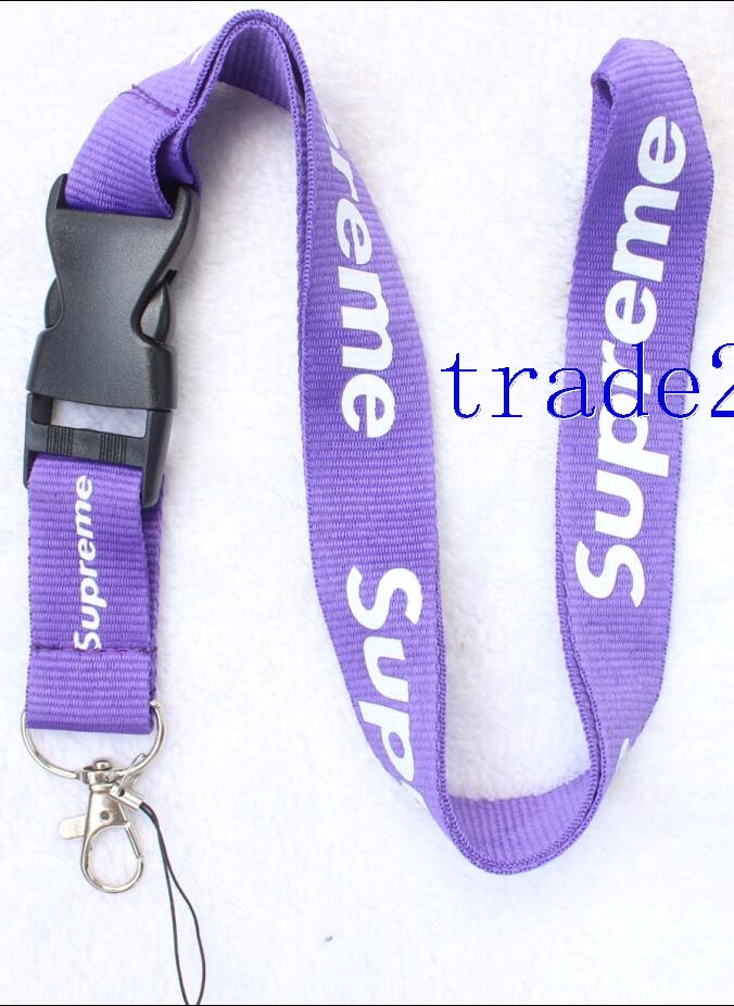 Supreme sup Lanyard Strap Purple