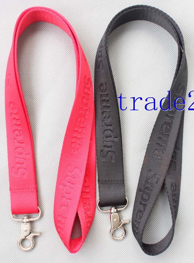 Supreme Embossed Lanyard