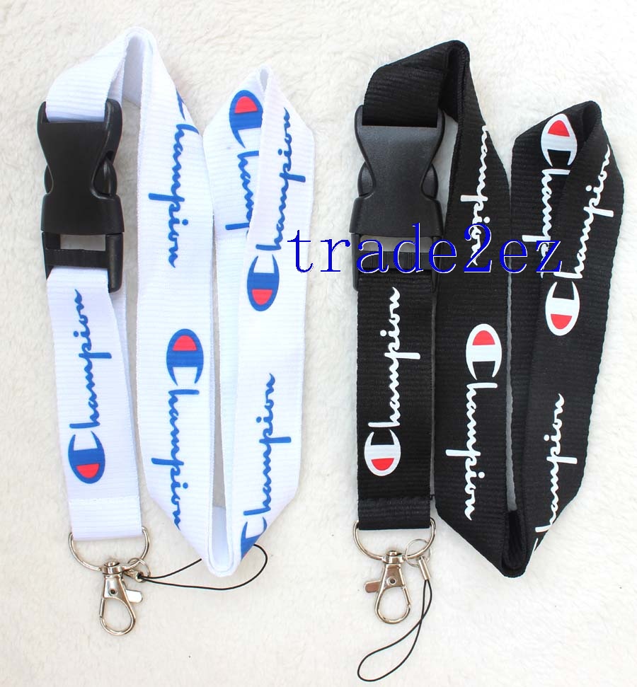 Champion Lanyard Strap Keychain