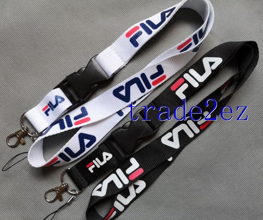 FILA Lanyard Strap Keychain