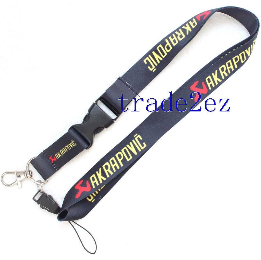 AKRAPOVIC Lanyard Strap Keychain