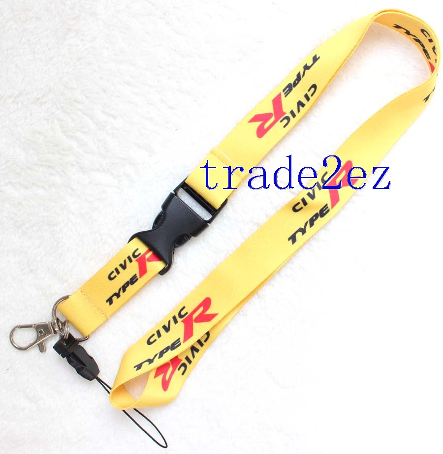 civic type r Lanyard Strap Keychain