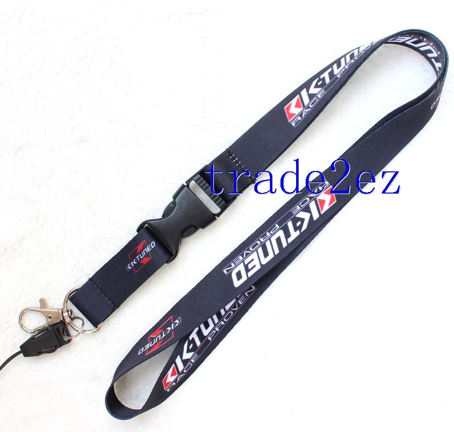 K-tuned Lanyard Strap Keychain