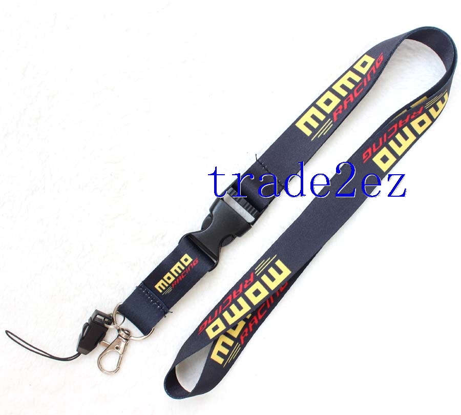 momo racing Lanyard Strap Keychain