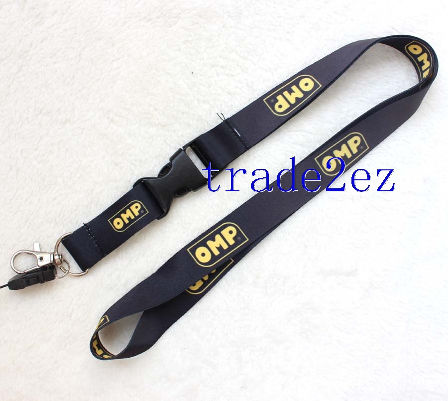 OMP Lanyard Strap Keychain