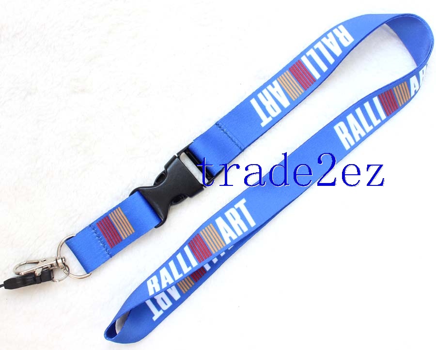 ralliart Lanyard Strap Keychain