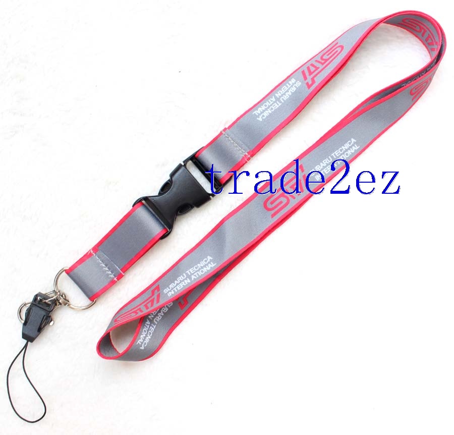 STI Lanyard Strap Keychain