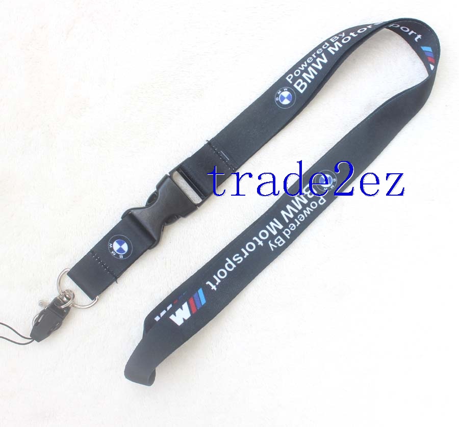 Powered By BMW Motorsport Lanyard Strap Keychain