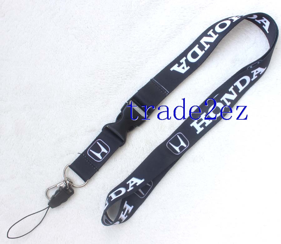 Honda Lanyard Strap Keychain