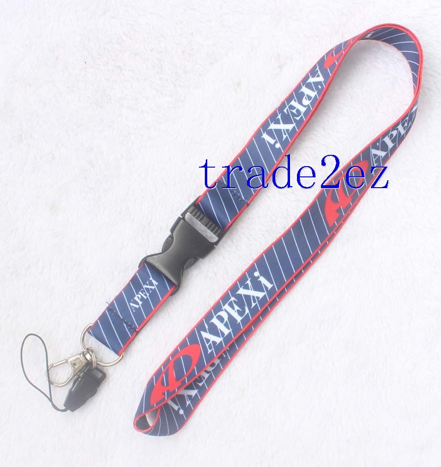 Apexi Lanyard Strap Keychain