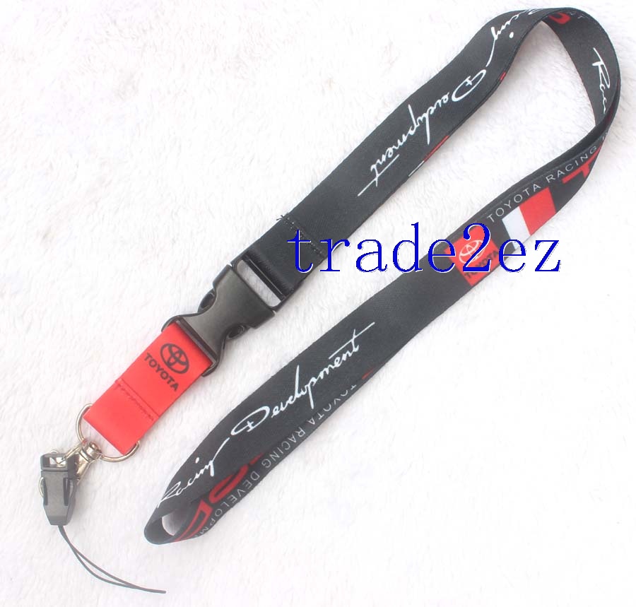 TRD Lanyard Strap Keychain