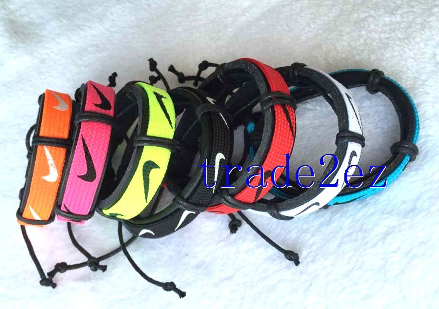 Nike Tribal Leather Bracelets