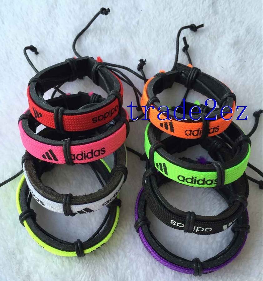 Adidas Tribal Leather Bracelets