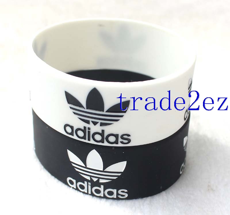 Adidas Sports Silicone Wristband Bracelet