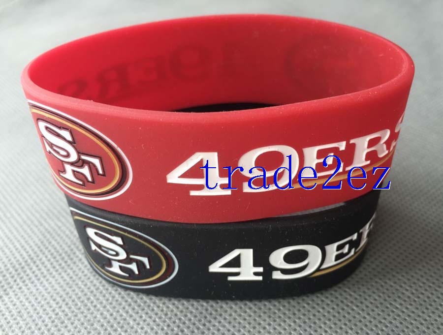 San Francisco 49ers NFL Bracelet