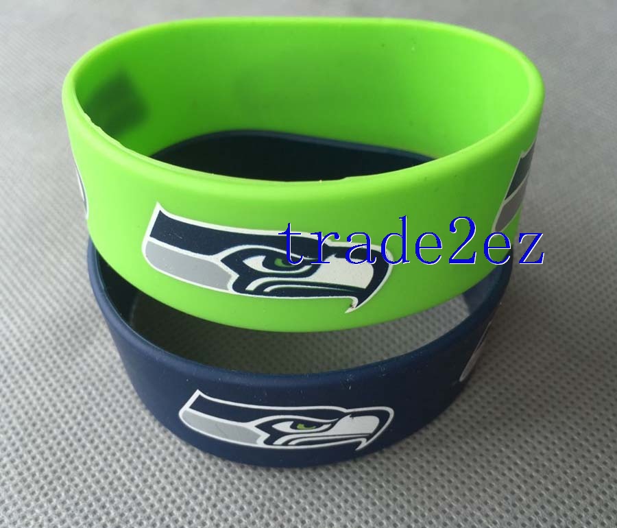 Seattle Seahawks NFL Bracelet