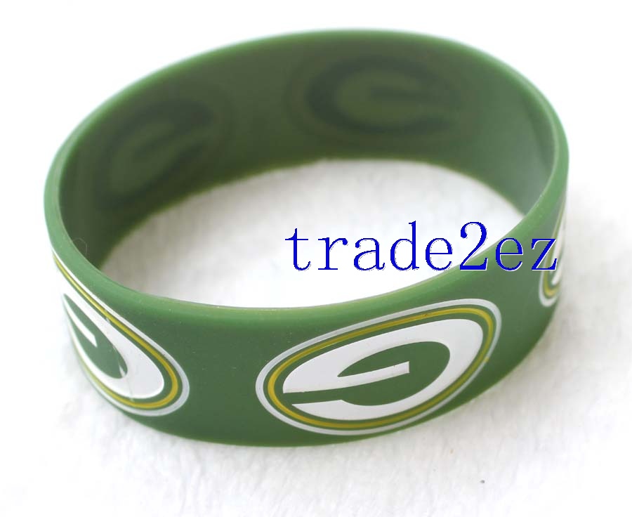 Green Bay Packers NFL Bracelet