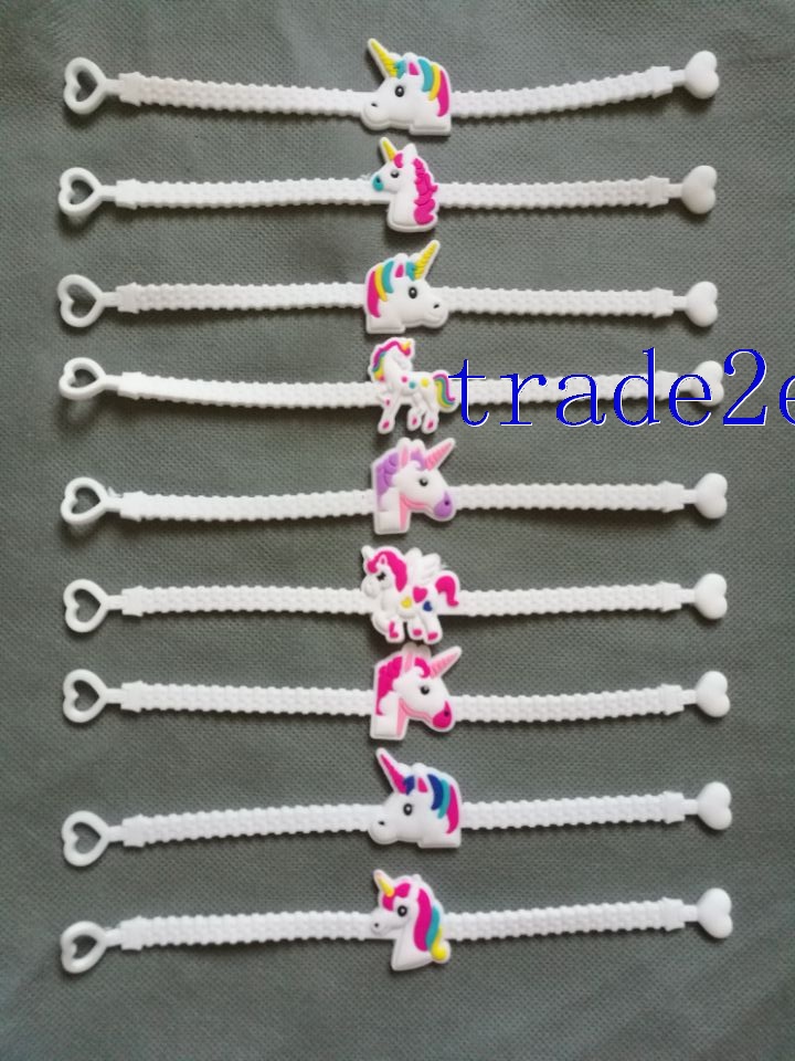 Unicorn Wristband Silicone Bracelet