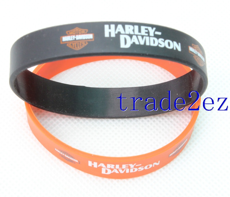 Harley Davidson HD Wristband Silicone Bracelet
