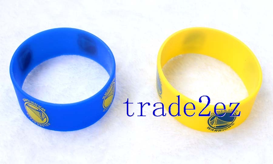 Golden State Warriors Wristband Silicone Bracelet