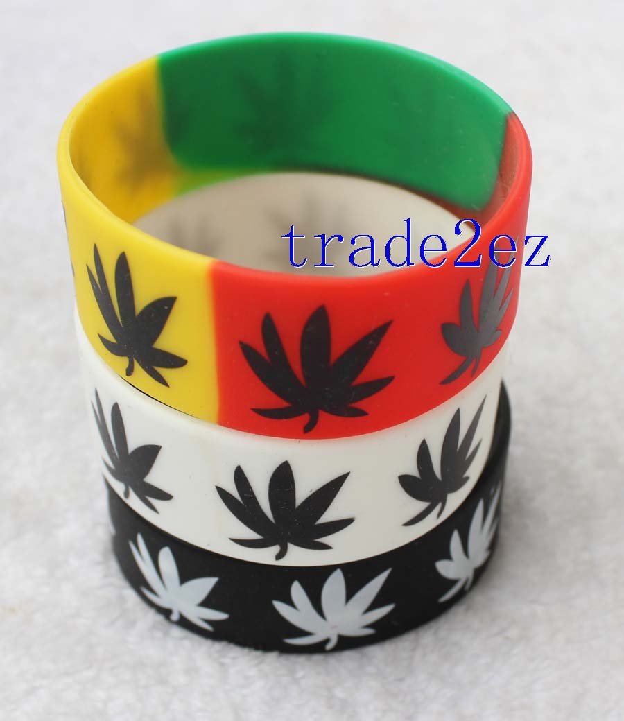 Bob Marley Maple Leaf Bracelet
