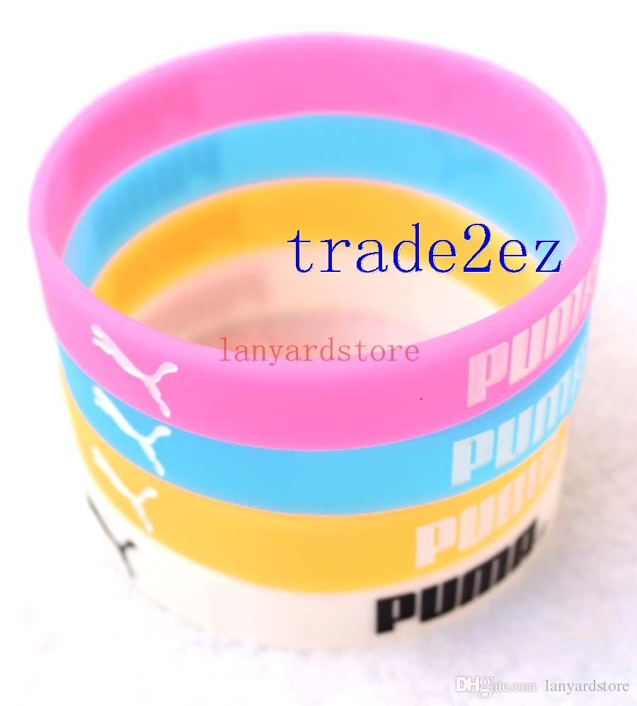 PUMA Wristband Silicone Bracelet