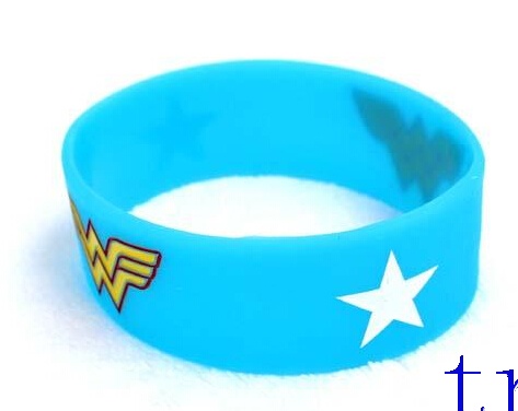 Wonder Woman DC Justice Leagure Silicone Bracelet