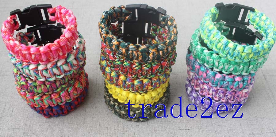 Parachute Cord Bracelet Paracord