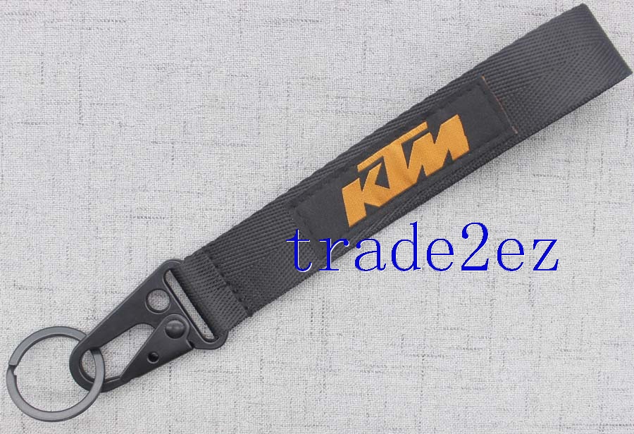 KTM Wrist Keychains Strap Lanyard