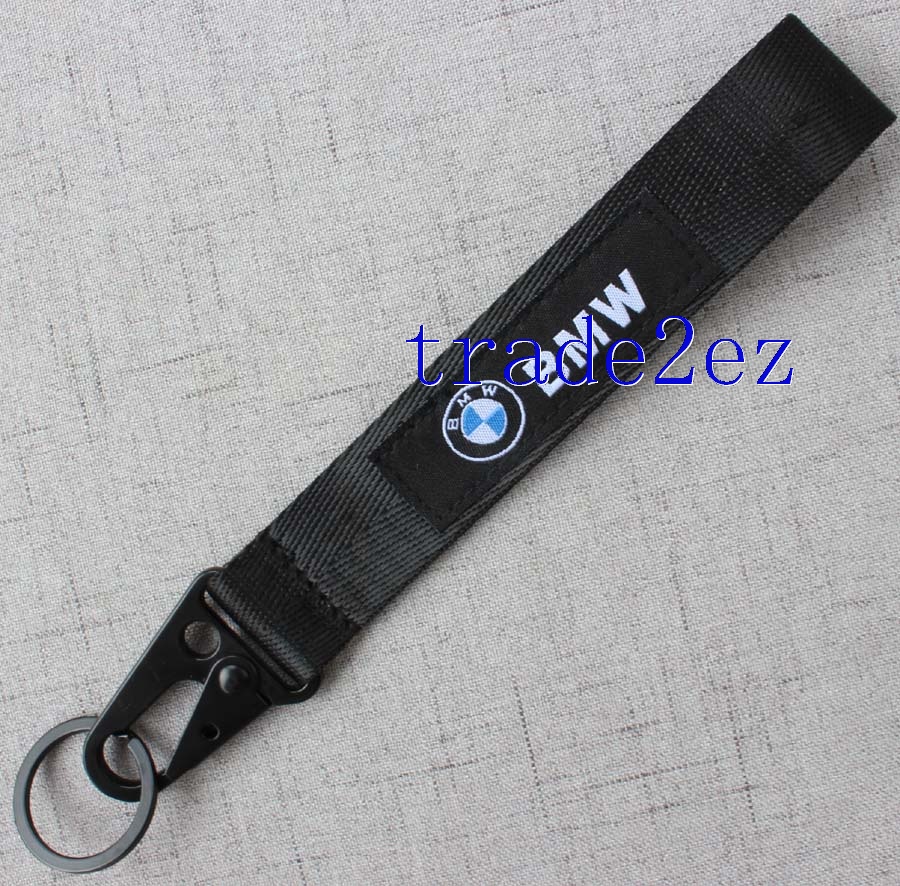 Wrist Keychains Strap Lanyard BMW