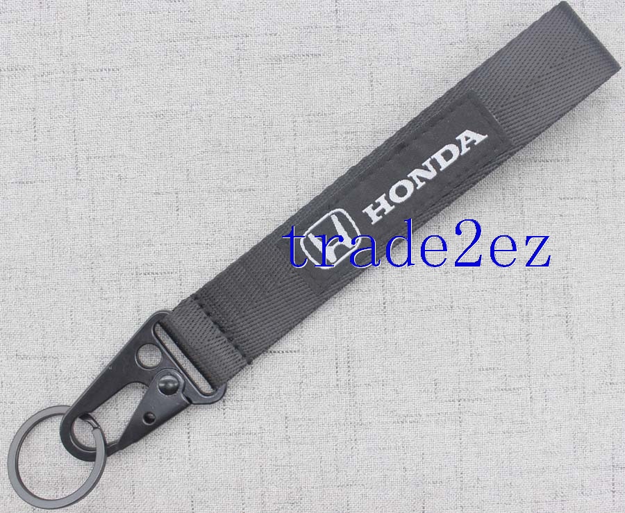 Honda Wrist Keychains Strap Lanyard