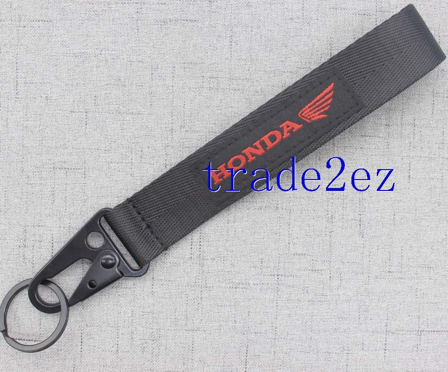 Honda Motorcyles Wrist Keychains Strap Lanyard