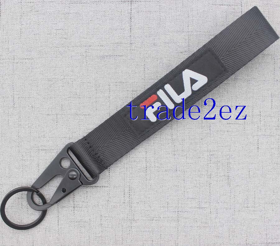 Fila Wrist Keychains Strap Lanyard