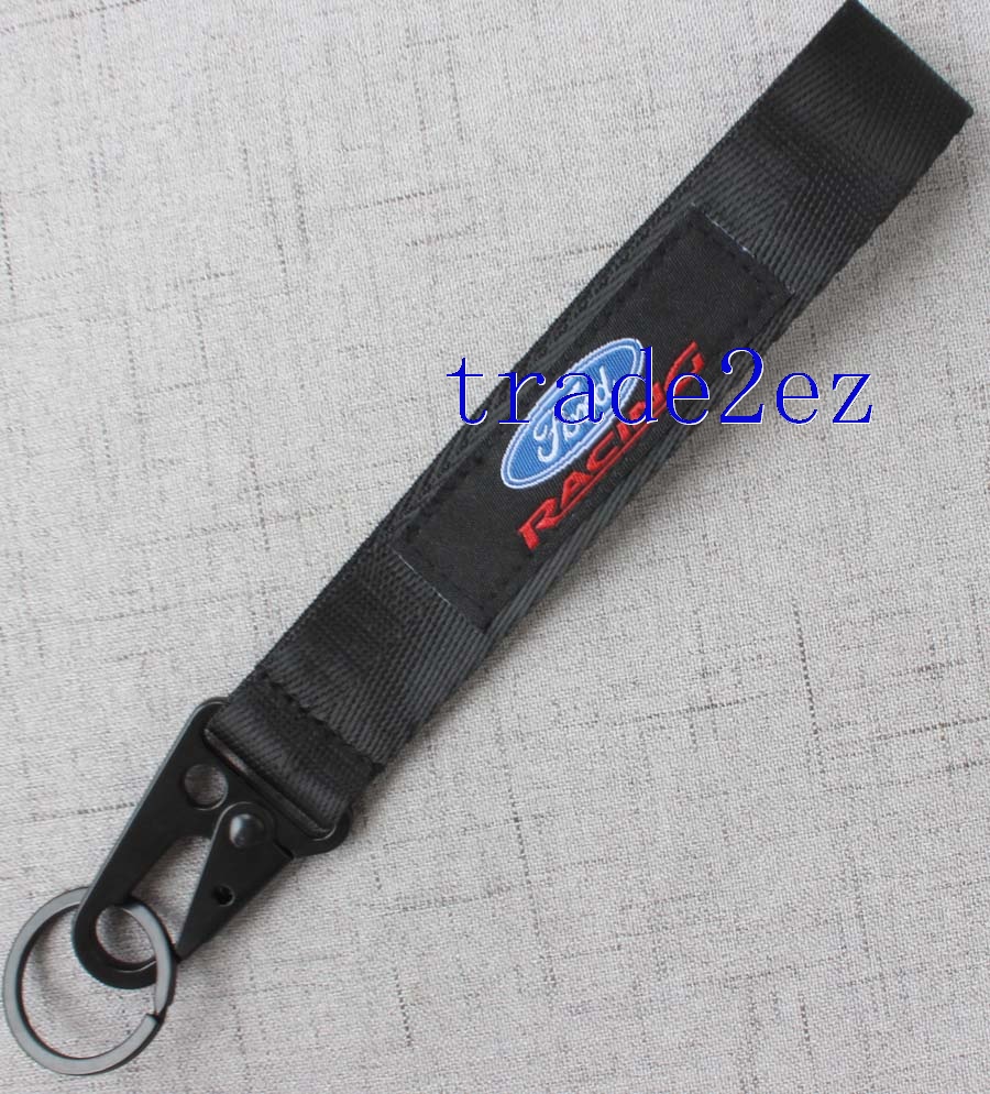 Ford Wrist Keychains Strap Lanyard