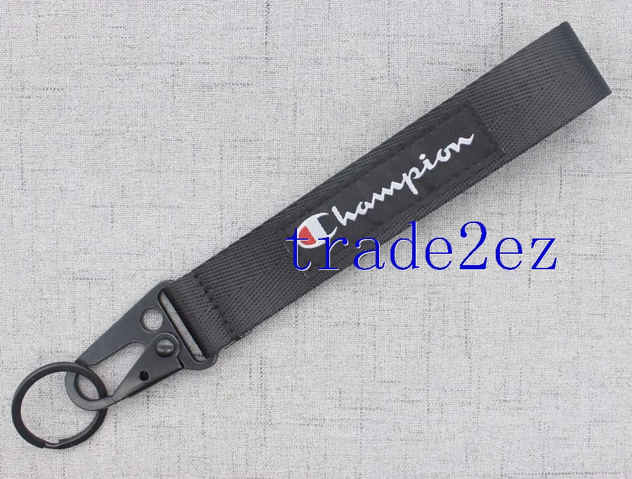 Champion Wrist Keychains Strap Lanyard