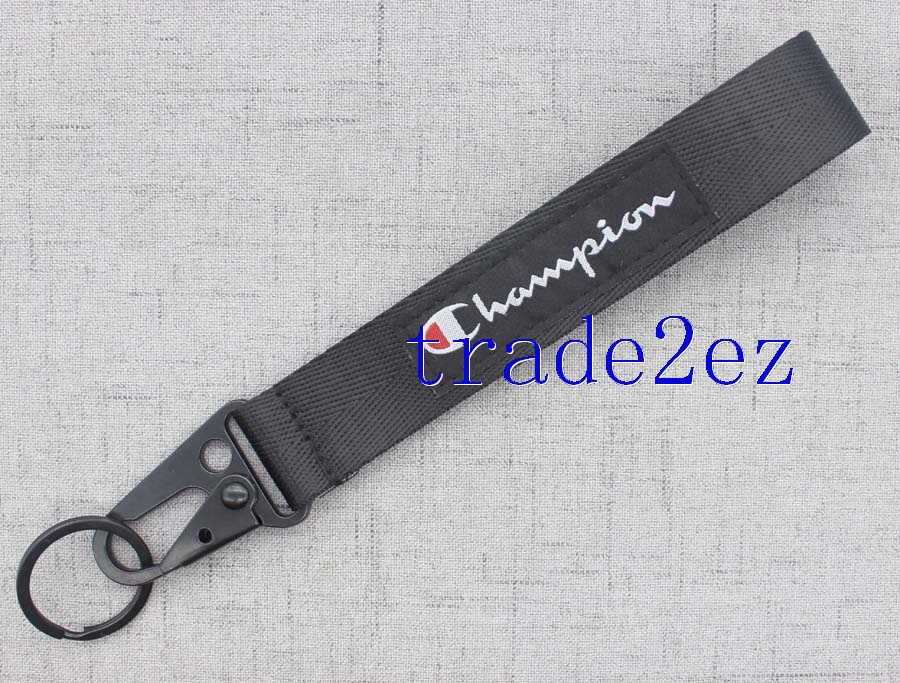 Champion Wrist Keychains Strap Lanyard