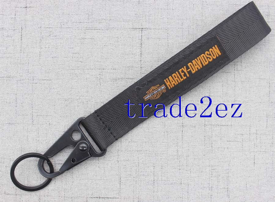 Harley Davidson Wrist Keychains Strap Lanyard