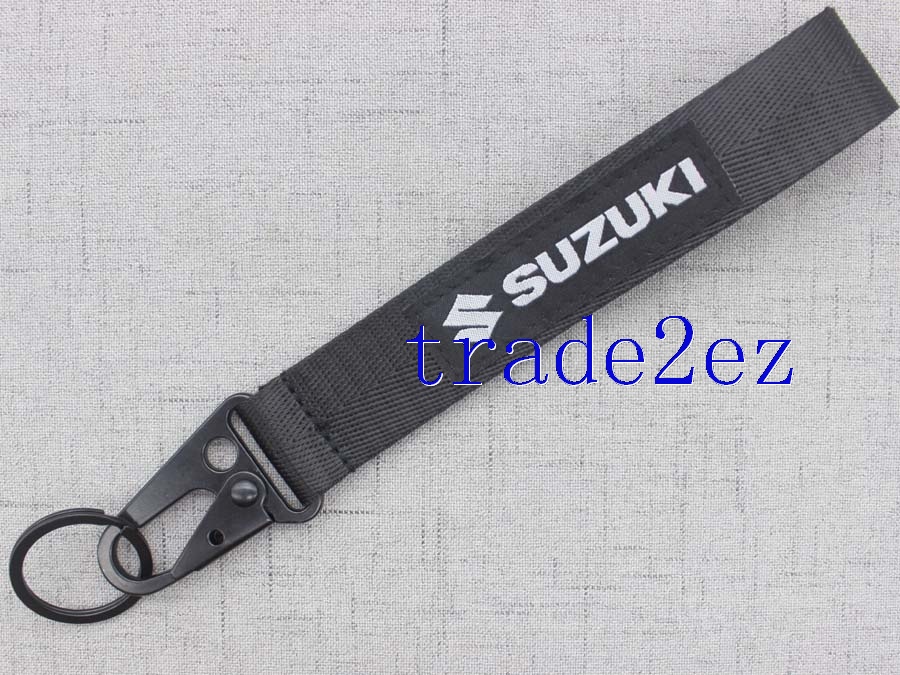 Suzuki Wrist Keychains Strap Lanyard