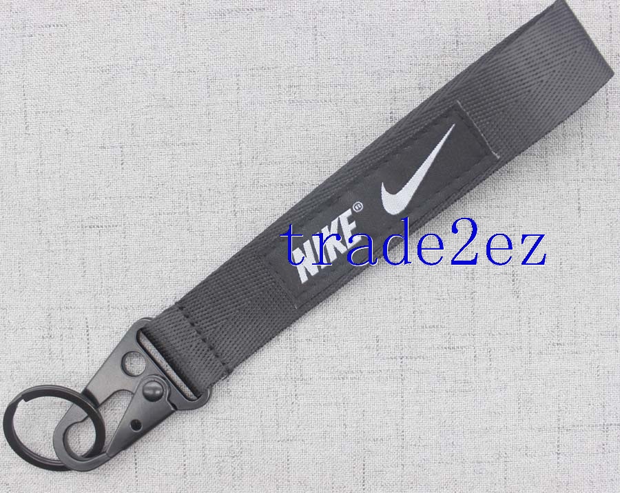 Nike Wrist Keychains Strap Lanyard