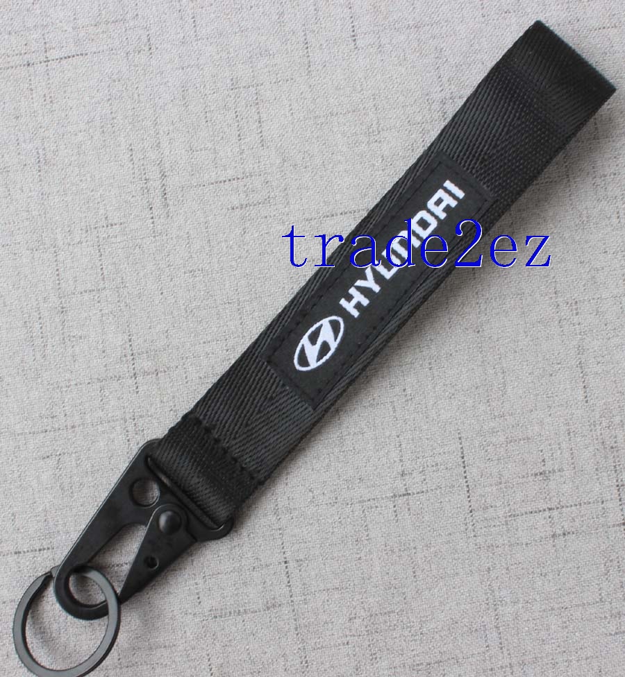 Hyundai Wrist Keychains Strap Lanyard