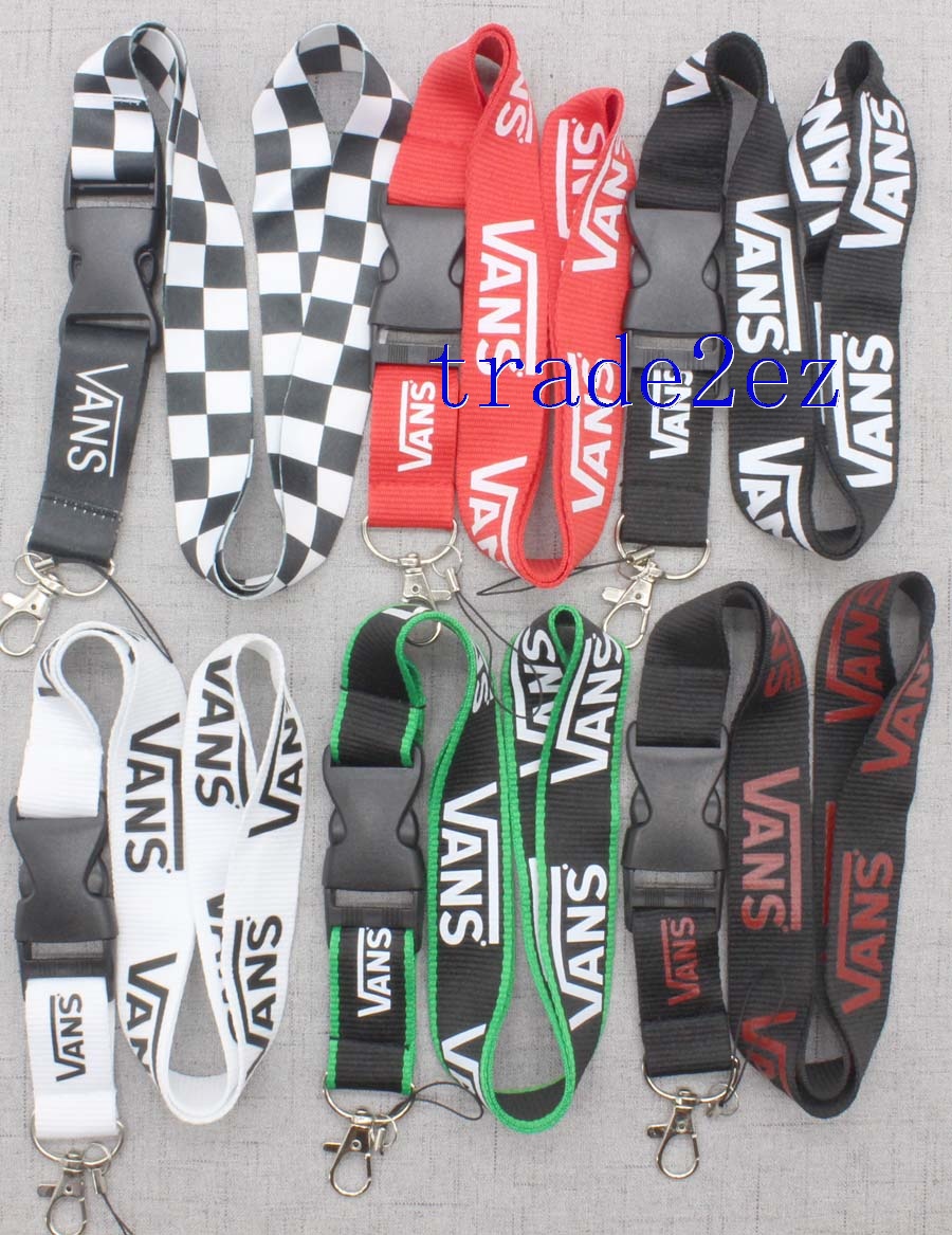 Vans lanyards 6 colors