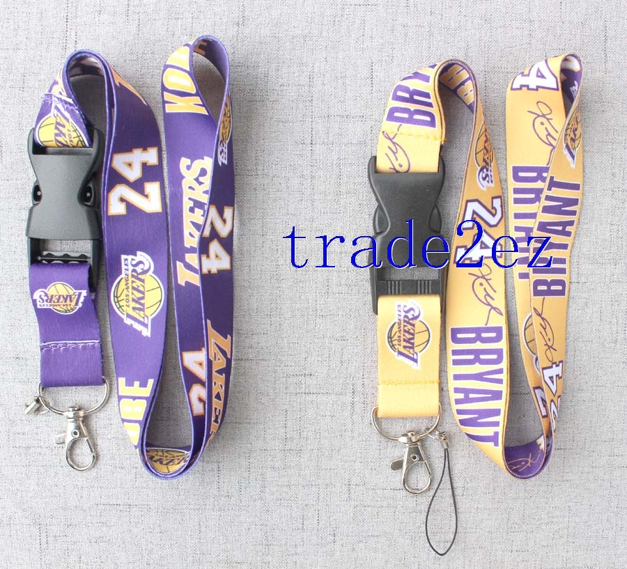 Kobe Bryant Lanyard Los Angeles Lakers