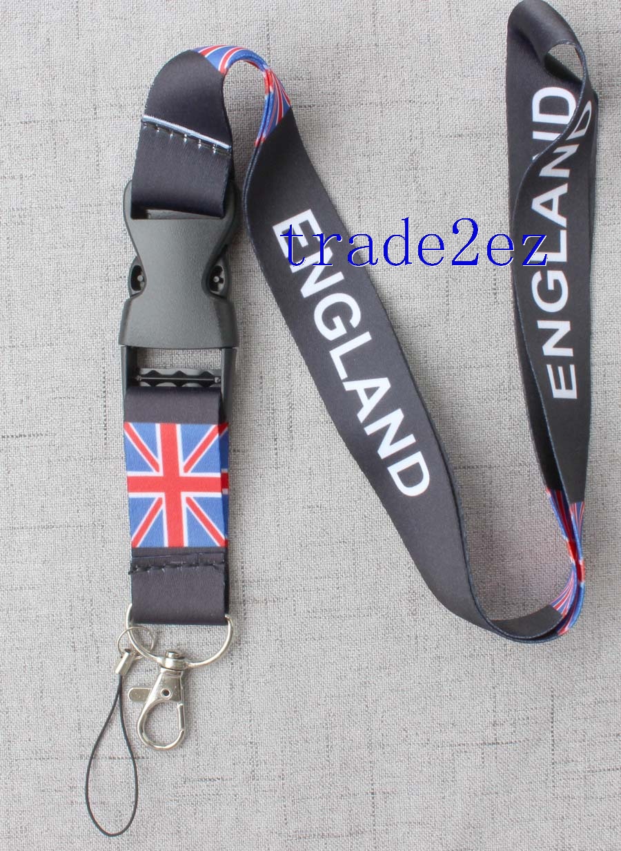 ENGLAND Flag lanyard