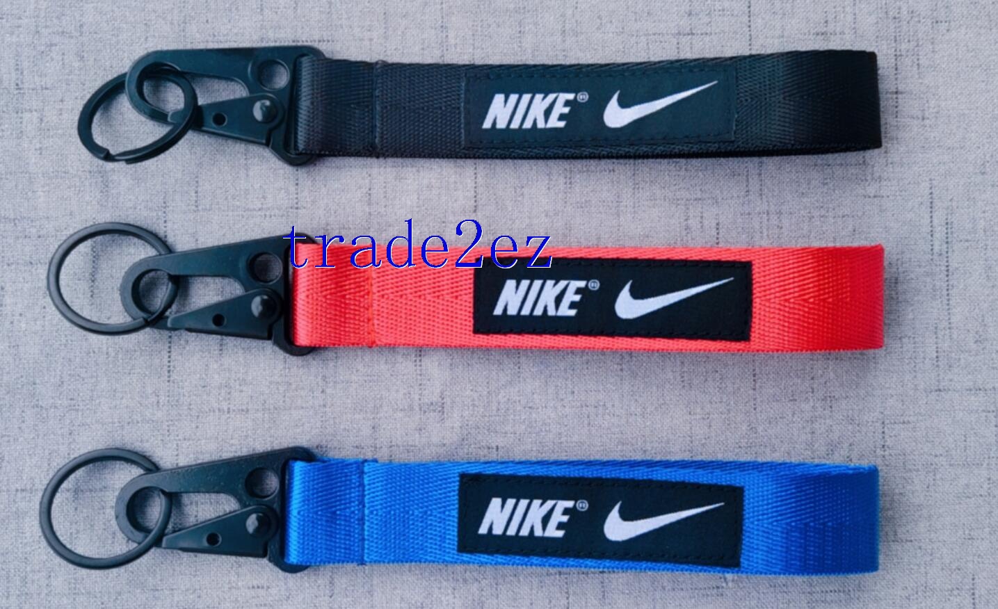 Wrist Keychains Strap Lanyard Nike 3 colors