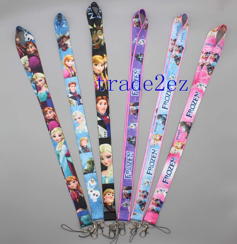 Frozen lanyard