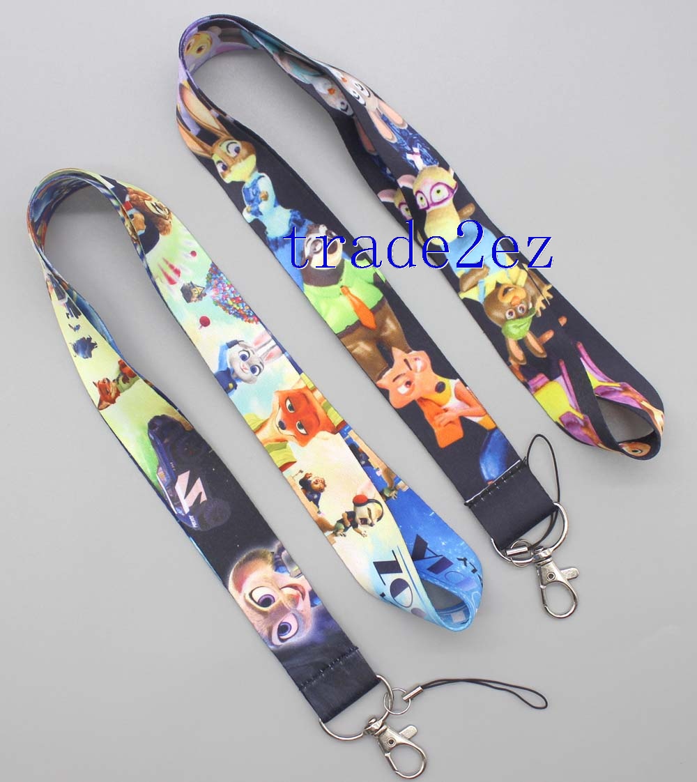 Zootopia lanyard