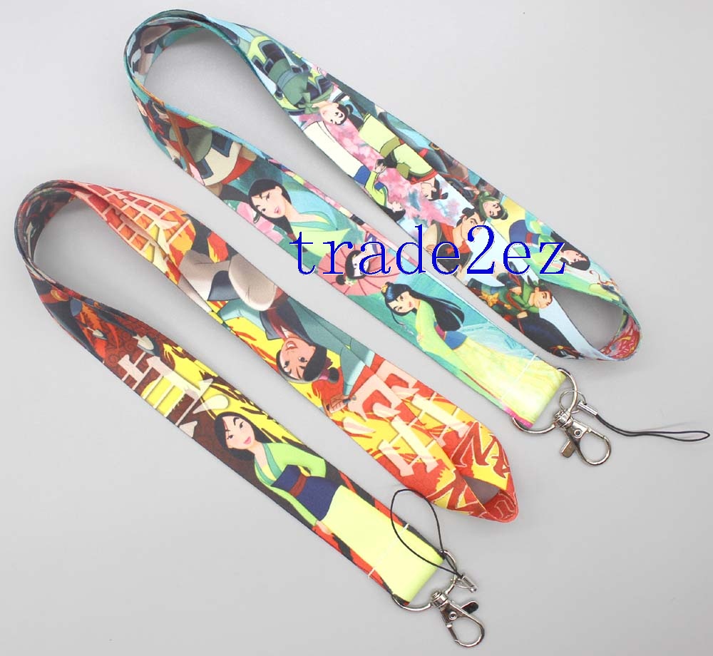 Hua Mulan lanyard