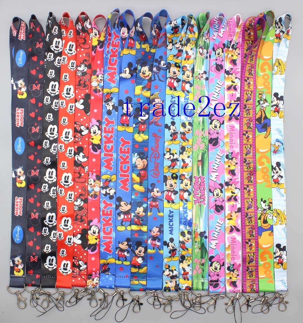 Mickey Mouse lanyard